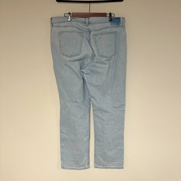 Abercrombie Curve Love Baggy Jean - Picture 5 of 13